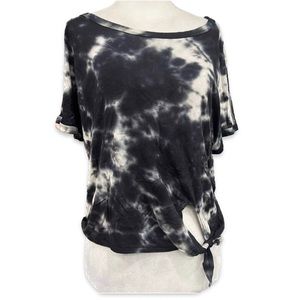 Caution To The Wind Side Tie Up Top